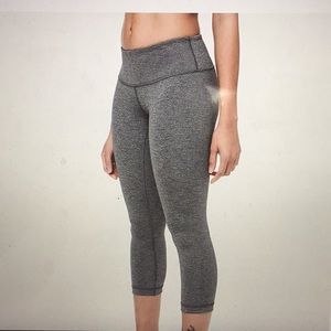 Wunder Under Crop 21”